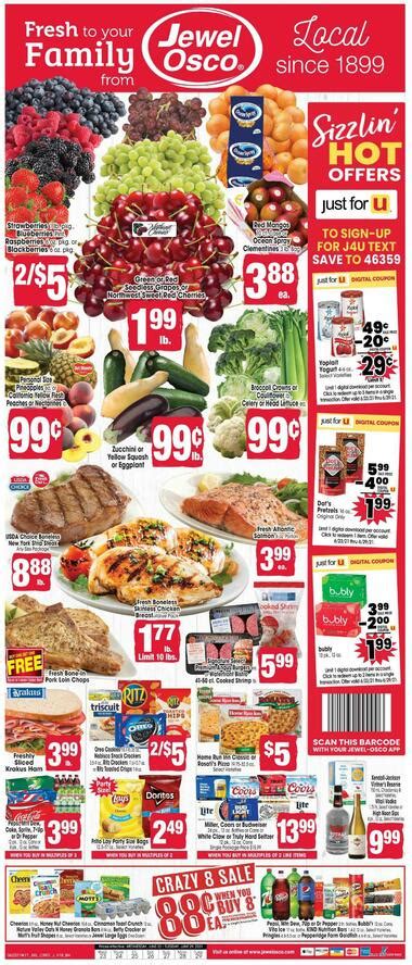 Jewel Osco - East Moline, IL - Hours & Weekly Ad