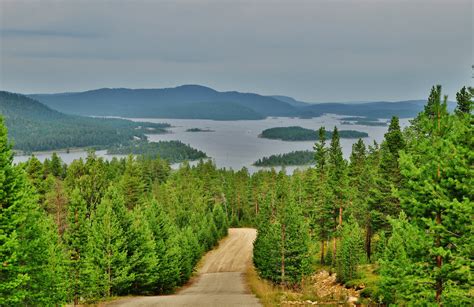 Photo Lake Inari Finland Lapland - free pictures on Fonwall