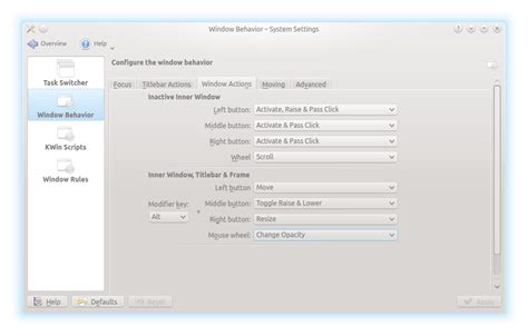 configuration - How do I make a window transparent in KDE? - Ask Ubuntu