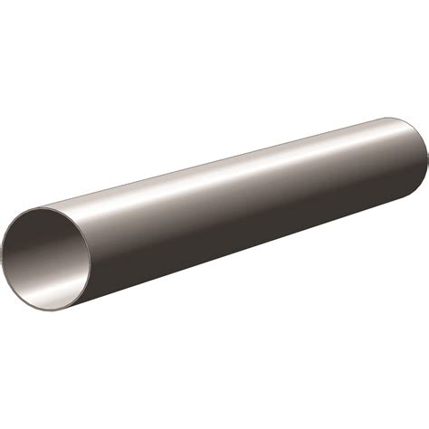 3/4" Hollow 304 Stainless Steel Tube - 20' Length - LJTUBE-020-SS