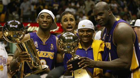 Nba, Lakers: da Shaq e Kobe 2000 al titolo 2010 in due anniversari - La ...