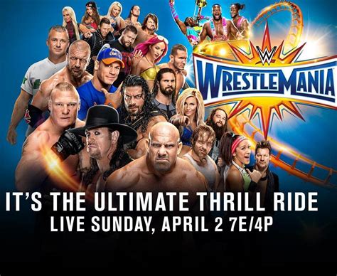 WWE WrestleMania 33: Final Picks and Predictions for Entire Match Card ...