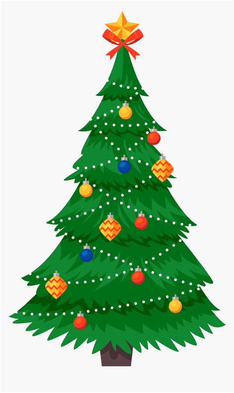 Cute Christmas Tree Clipart, Hd Png Download - Png Christmas Photos ...