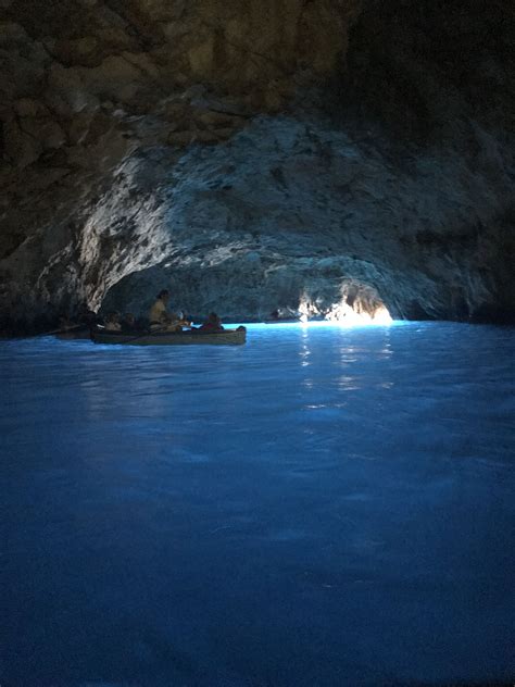 The Blue grotto in Sorrento 💙 | Travel bucket list, Travel bucket, Travel