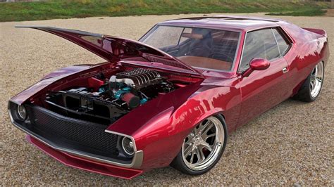 Artist Gives The AMC Javelin A Modern Update