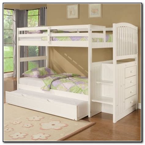 Kids Bunk Beds With Storage Stairs - Beds : Home Design Ideas # ...