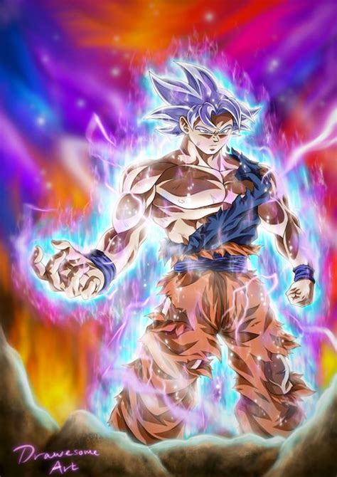 Ultra Instinct Goku - Drawesome Art - Digital Art, People & Figures, Animation, Anime, & Comics ...