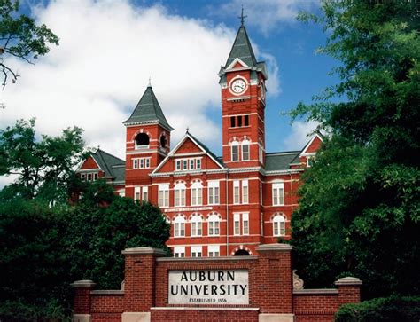 Auburn University Campus Walking Tours