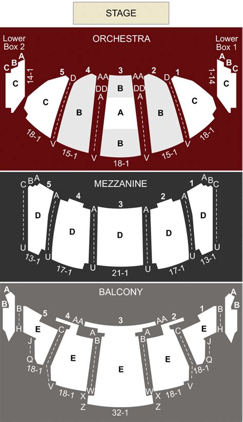 Milwaukee Theatre, Milwaukee, WI - Seating Chart & Stage - Milwaukee Theatre