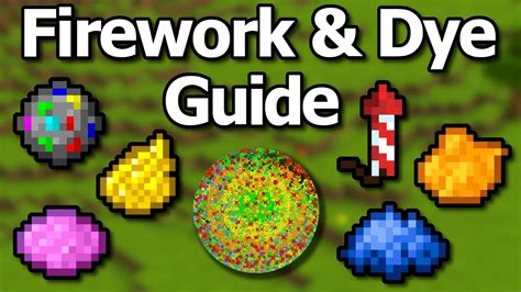 Minecraft How To Craft A Firework