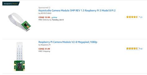 The Pi Camera and Python