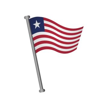 Liberia Flag Vector Hd PNG Images, Liberia Flag Png Vector Design, Liberia, Flag, Png PNG Image ...