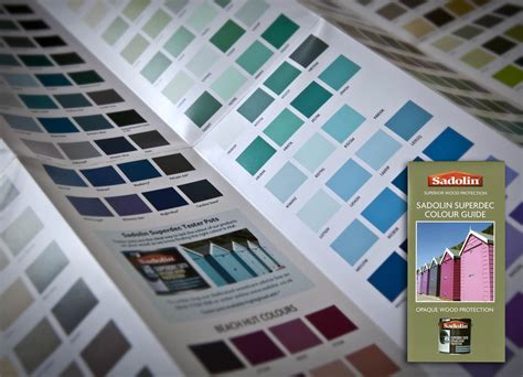 Sadolin Superdec Colour Guide - Painting and Decorating News : Painting ...