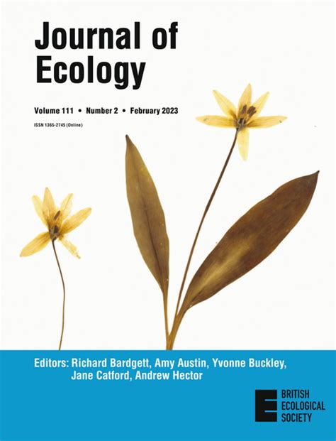 Journal of Ecology - Wiley Online Library