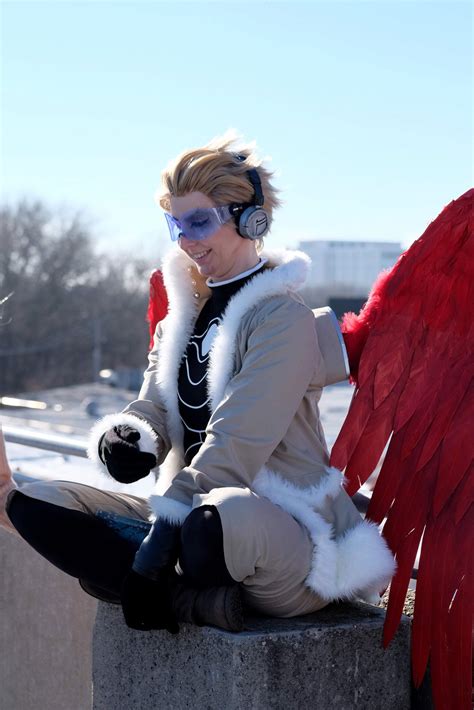 Hawks Hero Costume / cosplayinamerica: Making Hawks from My Hero... - OHI Cosplay : Hawks' hero ...