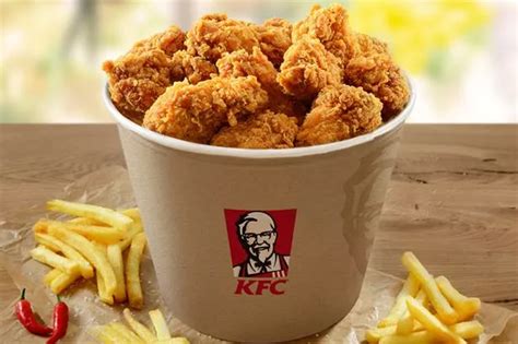 KFC is selling a bucket of 20 hot wings for £5.99 - Mirror Online