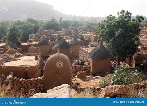 African Village Royalty Free Stock Photos - Image: 9773588