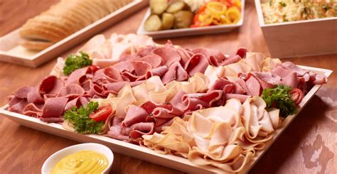 Original Deli Meat Tray – The Pickle Barrel – London