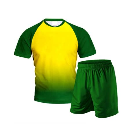 Volleyball Uniform Green & Yellow - Saitama Sportswear