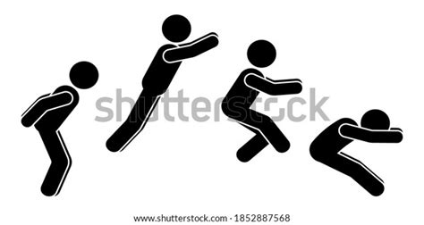 36 Standing Broad Jump Images, Stock Photos & Vectors | Shutterstock