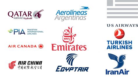 37 Most Popular Airline Logos of the World Airlines Branding, Airline ...