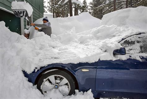 Tahoe travel: Weekend weather might cause major delays