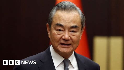 China sends top envoy Wang Yi to Russia for security talks - BBC News