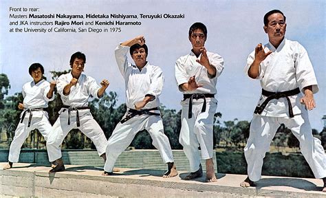 Shotokan Karate (JKA of California): JKA LEGENDS