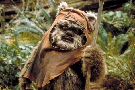 Star Wars Ewoks without fur are terrifying | EW.com