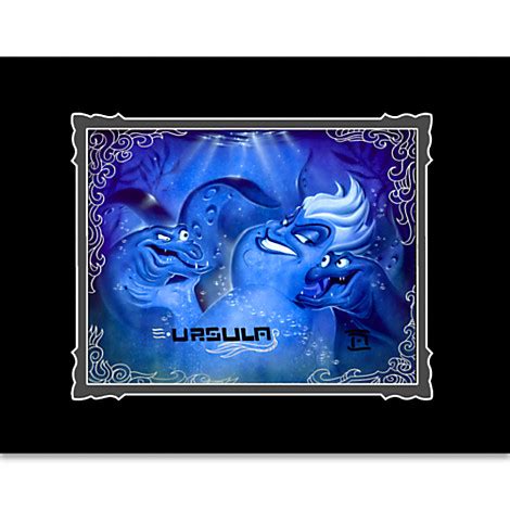 Disney Deluxe Print - Ursula ''Poor Unfortunate Souls'' by Noah