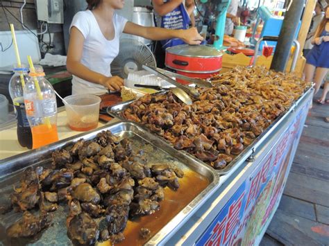 Street Food in Thailand - Photo Essay - Rathina's View Space