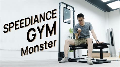 Speediance Gym Monster Home Gym Review: (WFH) Workout From Home! - Gizmochina