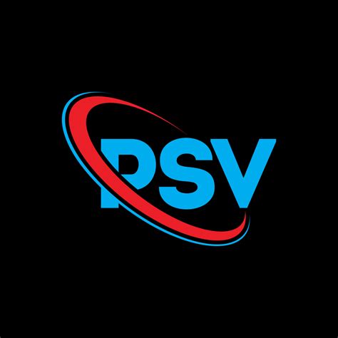 PSV logo. PSV letter. PSV letter logo design. Initials PSV logo linked ...