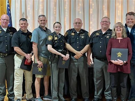 Logan County Sheriff’s Office Holds Employee Recognition Ceremony – WKTN