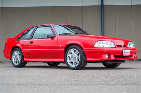 1993 Ford Mustang SVT Cobra for sale on BaT Auctions - sold for $40,250 on April 26, 2022 (Lot ...