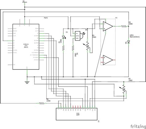 Blood Glucose Meter Circuit Diagram