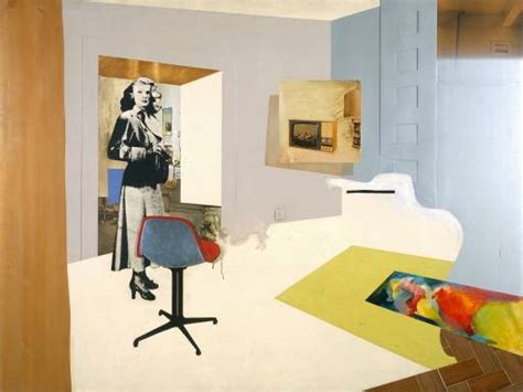 Drawings by numbers...: Richard Hamilton collage