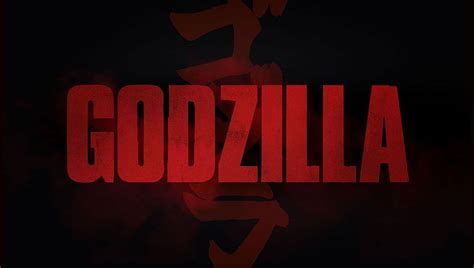 Godzilla Font | Godzilla, Concept art characters, Godzilla logo