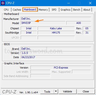 3 Methods to Check Your Motherboard Model in Windows 10 | Password Recovery