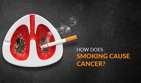 How Does Smoking Cause Cancer? | Cancer Healer Center