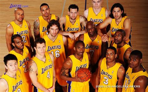 2009 NBA Champions - Los Angeles Lakers Quiz - By mucciniale