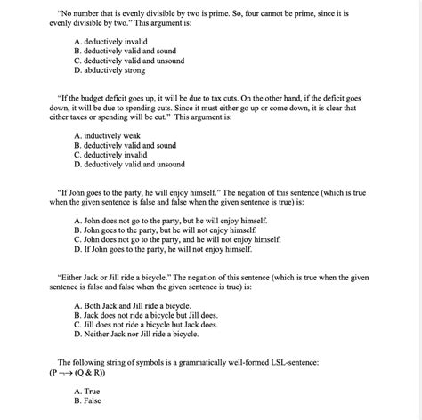 Solved “No number that is evenly divisible by two is prime. | Chegg.com