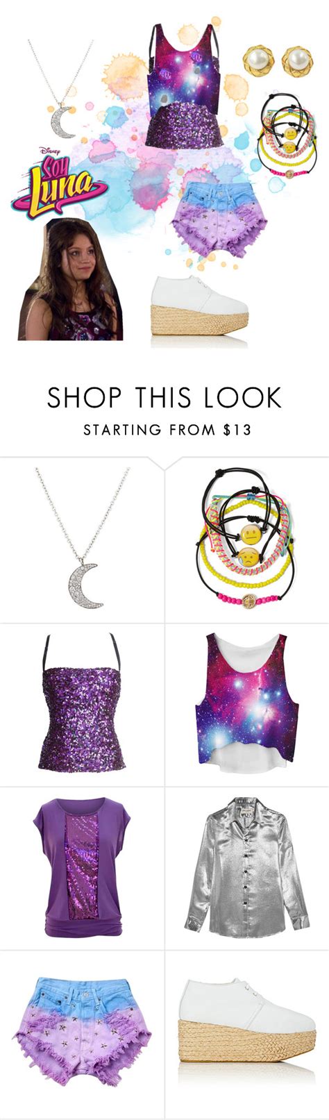 "soy luna" by maria-look on Polyvore featuring Finn, Carole, Dolce&Gabbana, jon & anna, Yves ...