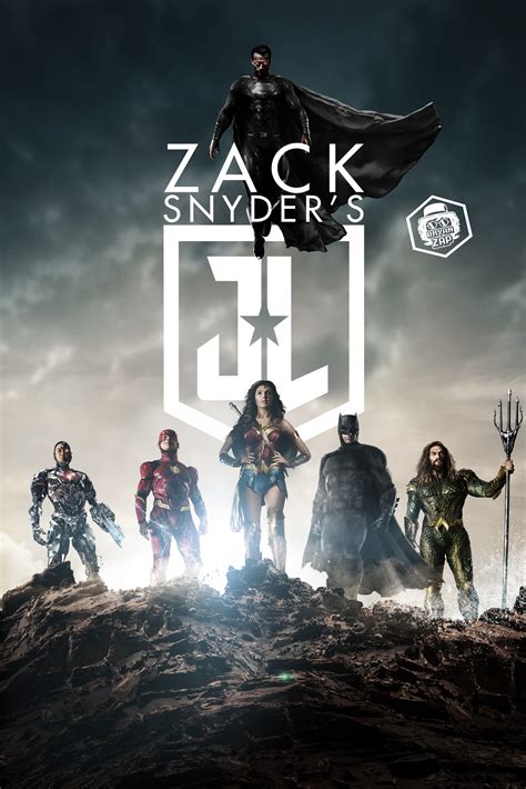 Zack Snyder's Justice League Poster FanArt Wallpaper, HD Movies 4K ...