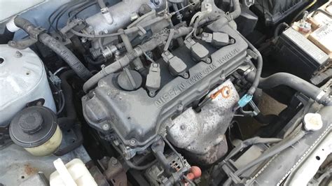 Engine - Car recycler parts Nissan Almera N16 2002 1.5 66kW Gasoline Mechanical Hatchback - YouTube