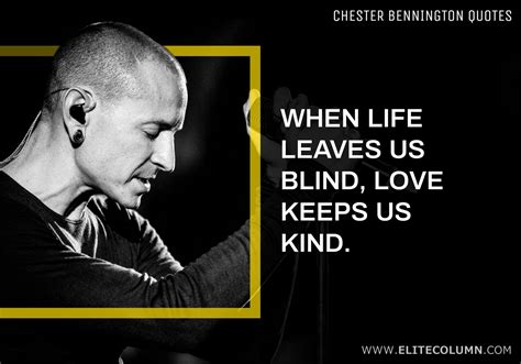 6 Chester Bennington Quotes That Will Inspire You (2023) | EliteColumn