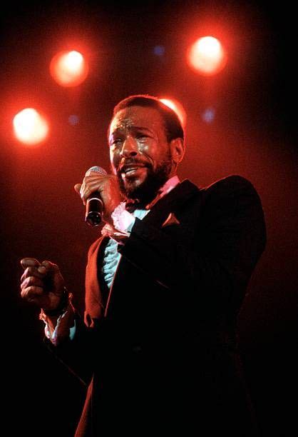 Marvin Gaye 70s Photos and Premium High Res Pictures | Marvin gaye ...