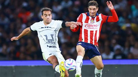 Chivas vs Pumas: How to watch, TV channel, live stream