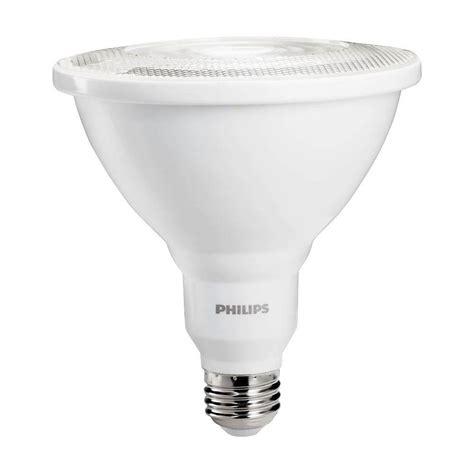 Philips 100W Equivalent Daylight PAR38 Ambient LED Indoor/Outdoor Flood ...