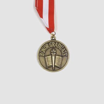 Honor Graduate Medallion - Graduation-Stoles.com